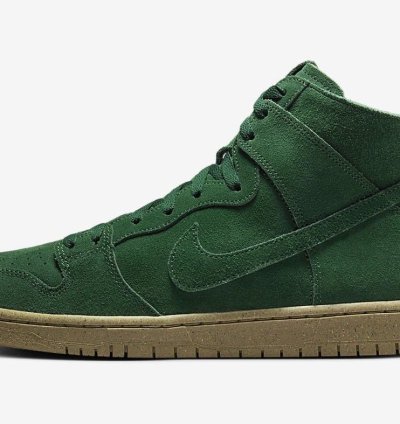 Nike Sb Dunk High Pro Decon Gorge Green