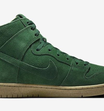 Nike Sb Dunk High Pro Decon Gorge Green