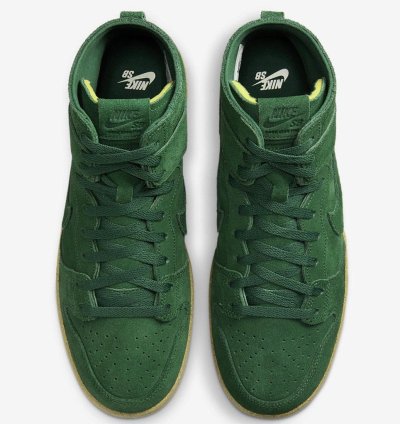 Nike Sb Dunk High Pro Decon Gorge Green