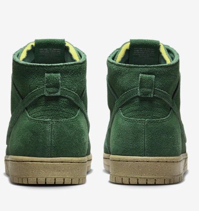 Nike Sb Dunk High Pro Decon Gorge Green