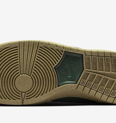 Nike Sb Dunk High Pro Decon Gorge Green