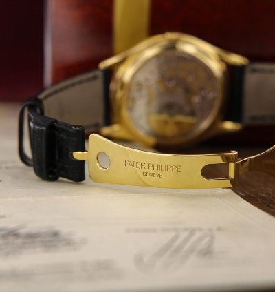 Patek Philippe Perpetual Calendar 18kt Yellow Gold Ref 3940 Full Set 1997