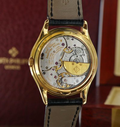 Patek Philippe Perpetual Calendar 18kt Yellow Gold Ref 3940 Full Set 1997