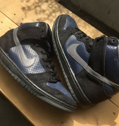 Nike Sb Dunk High Pro Gino Iannucci