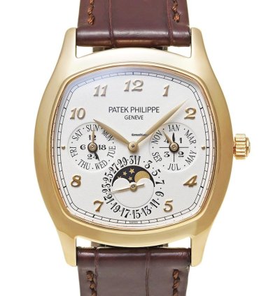 Patek Philippe Perpetual Calendar 2013 Warranty Included Grand Complication Perpetual Calendar Genuine -buckle Ref 5940j-001 Used Men Watch