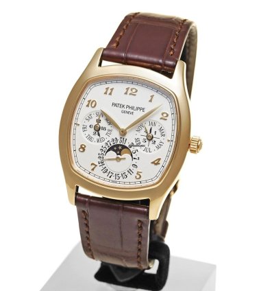 Patek Philippe Perpetual Calendar 2013 Warranty Included Grand Complication Perpetual Calendar Genuine -buckle Ref 5940j-001 Used Men Watch