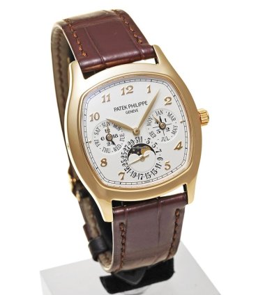 Patek Philippe Perpetual Calendar 2013 Warranty Included Grand Complication Perpetual Calendar Genuine -buckle Ref 5940j-001 Used Men Watch