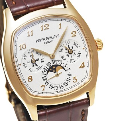 Patek Philippe Perpetual Calendar 2013 Warranty Included Grand Complication Perpetual Calendar Genuine -buckle Ref 5940j-001 Used Men Watch