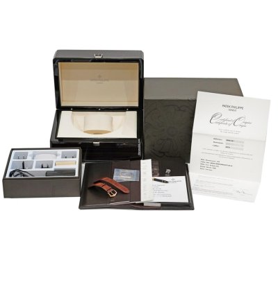 Patek Philippe Perpetual Calendar 2013 Warranty Included Grand Complication Perpetual Calendar Genuine -buckle Ref 5940j-001 Used Men Watch