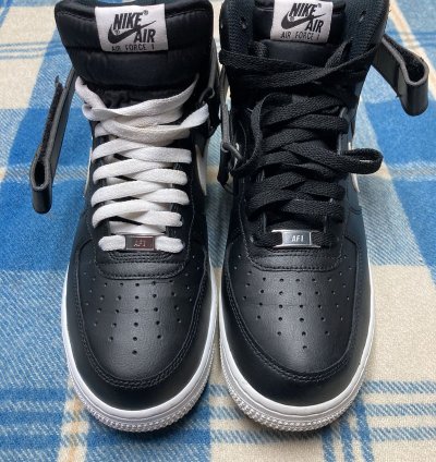 2019 Air Force 1 High Black White Swoosh Ck4369 - 001 8