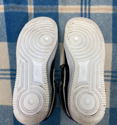 2019 Air Force 1 High Black White Swoosh Ck4369 - 001 8