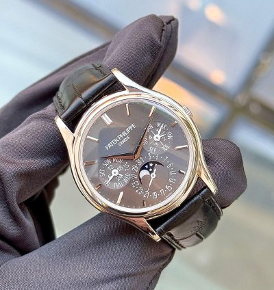 Patek Philippe Perpetual Calendar 2017 Grey Dial
