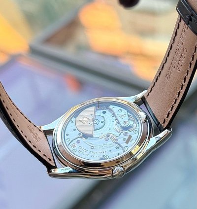 Patek Philippe Perpetual Calendar 2017 Grey Dial