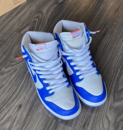 Nike Sb Dunk High Pro Iso