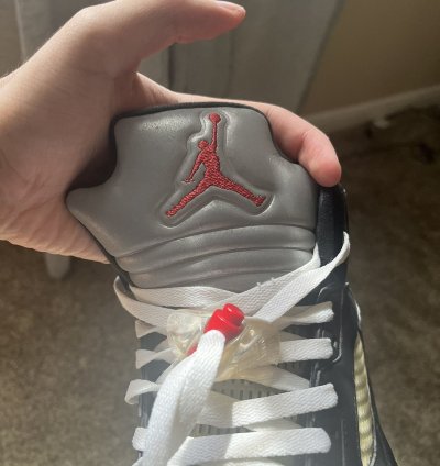 Jordan 5 Black Mettalic