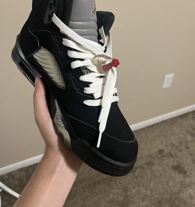 Jordan 5 Black Mettalic