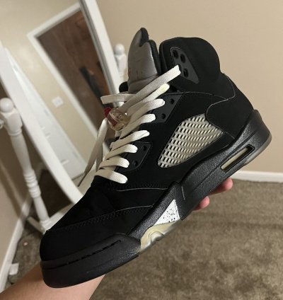 Jordan 5 Black Mettalic