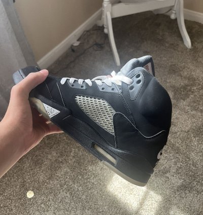 Jordan 5 Black Mettalic