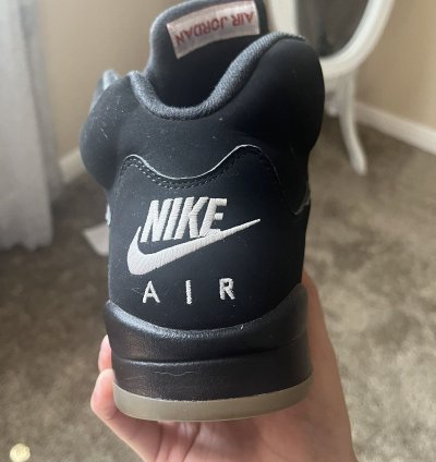 Jordan 5 Black Mettalic