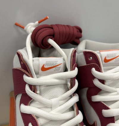 Nike Sb Dunk High Pro Iso Orange Label Sweet Beet Sz 13