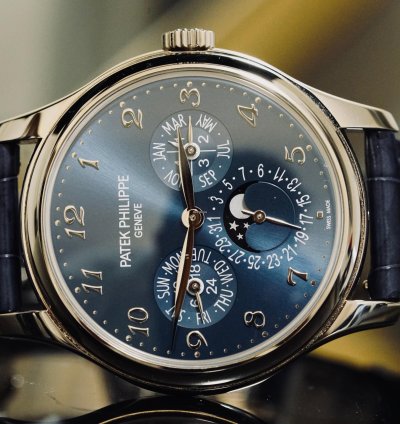 Patek Philippe Perpetual Calendar 2021 With Box Papers Travel Winder