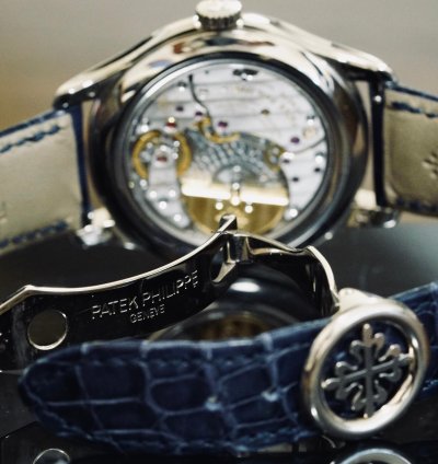 Patek Philippe Perpetual Calendar 2021 With Box Papers Travel Winder