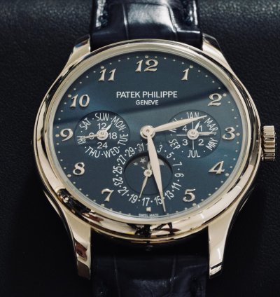 Patek Philippe Perpetual Calendar 2021 With Box Papers Travel Winder