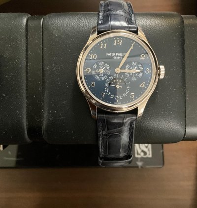 Patek Philippe Perpetual Calendar 2021 With Box Papers Travel Winder