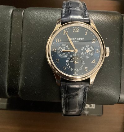 Patek Philippe Perpetual Calendar 2021 With Box Papers Travel Winder
