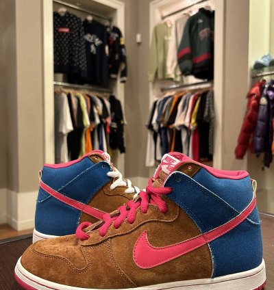 Nike Sb Dunk High Pro Mr Todd Bratrud