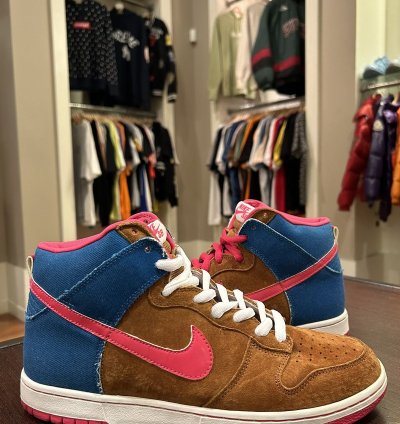 Nike Sb Dunk High Pro Mr Todd Bratrud
