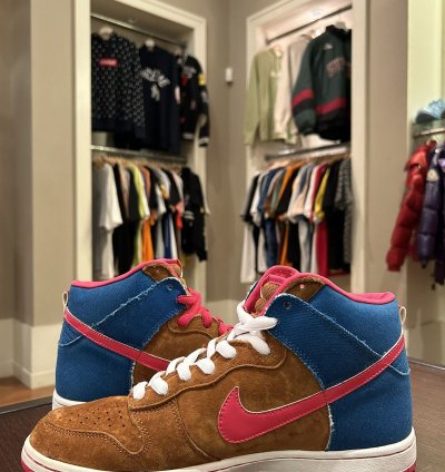 Nike Sb Dunk High Pro Mr Todd Bratrud