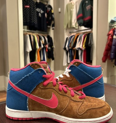 Nike Sb Dunk High Pro Mr Todd Bratrud