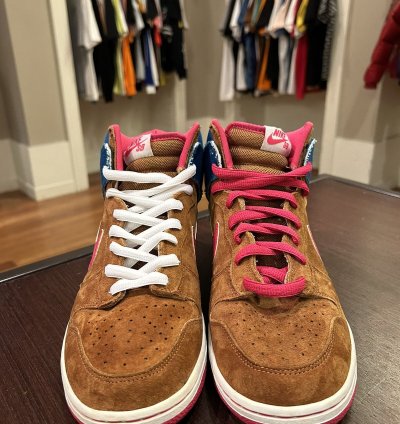 Nike Sb Dunk High Pro Mr Todd Bratrud