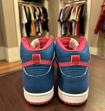 Nike Sb Dunk High Pro Mr Todd Bratrud
