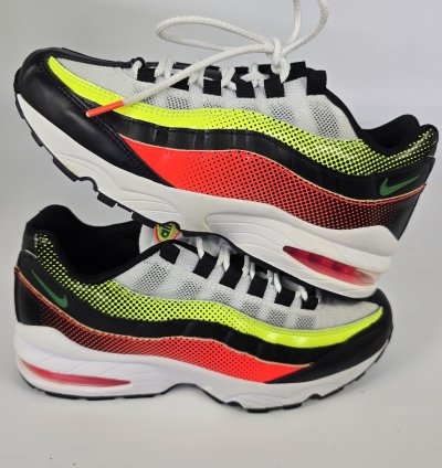 2019 Air Max 95 Rf Gs Neon Collection