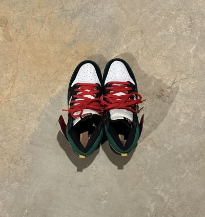 Nike Sb Dunk High Pro Premium Mcrad 2012 Us 10