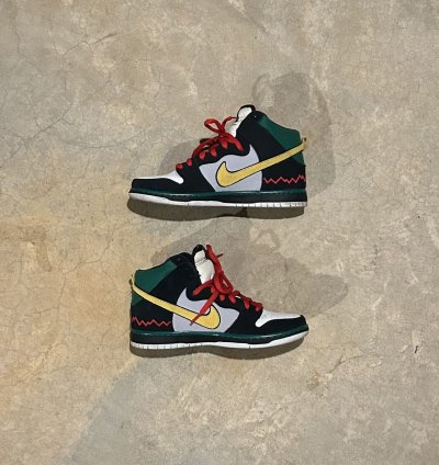 Nike Sb Dunk High Pro Premium Mcrad 2012 Us 10