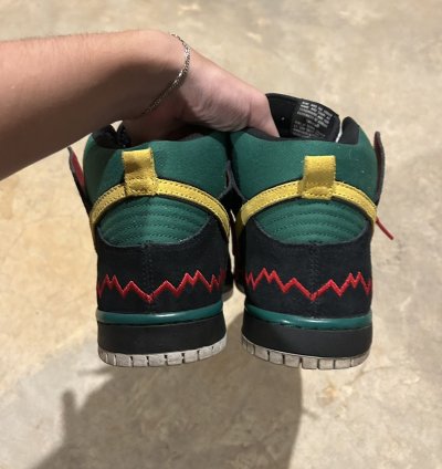 Nike Sb Dunk High Pro Premium Mcrad 2012 Us 10