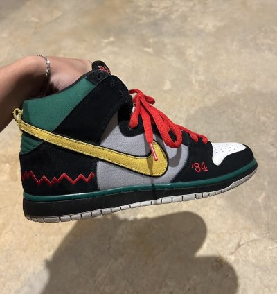 Nike Sb Dunk High Pro Premium Mcrad 2012 Us 10
