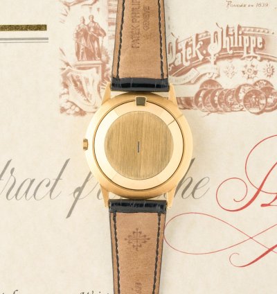 Patek Philippe Perpetual Calendar 3450j - Padellone - Mint Condition - Extract From The Archives