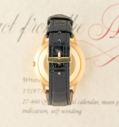 Patek Philippe Perpetual Calendar 3450j - Padellone - Mint Condition - Extract From The Archives