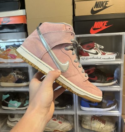 Nike Sb Dunk High Pro Premium When Pigs Fly