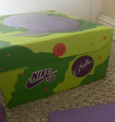 Nike Sb Dunk High Pro Reverse Purple Skunk 316 420