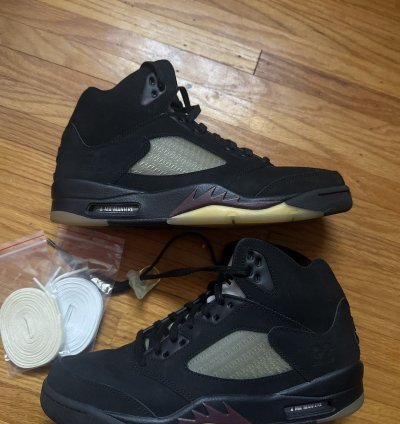 Jordan 5 Dusk Ma Maniere