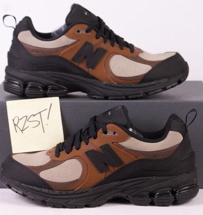 2022 The Basement New Balance 2002r Earth Brown Black