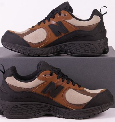 2022 The Basement New Balance 2002r Earth Brown Black