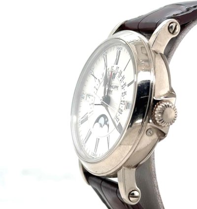 Patek Philippe Perpetual Calendar 38mm Automatic 18k White Gold Men 5159g-001