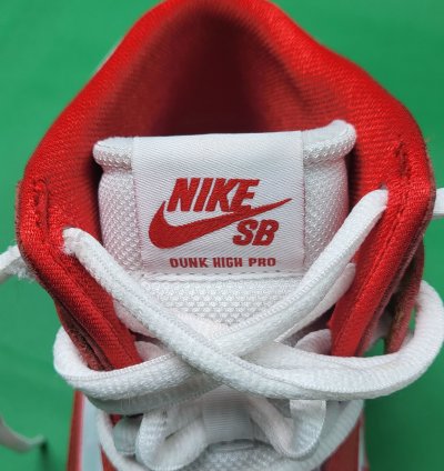 Nike Sb Dunk High Pro Skate University Red 2017