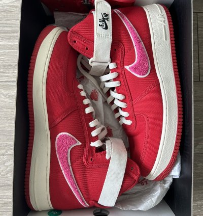 2019 Emotionally Unavailable Air Force 1 High Heart